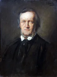 Porträt von Richard Wagner